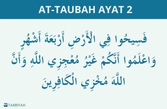 at taubah ayat 2