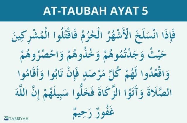 at taubah ayat 5