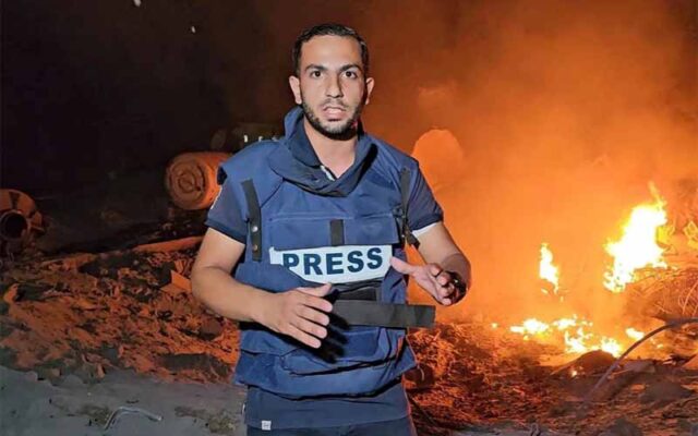 pembantaian wartawan gaza pembantaian wartawan gaza