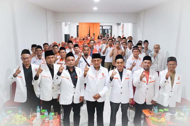 rakerda dpd pks gresik banjir sumatera