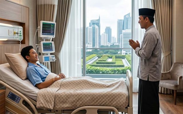 cemburu kepada ahlul afiyah