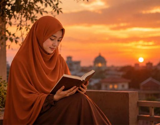 Komitmen Memakai Busana Muslimah komitmen memakai busana muslimah