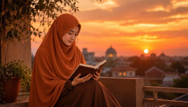 komitmen memakai busana muslimah komitmen memakai busana muslimah